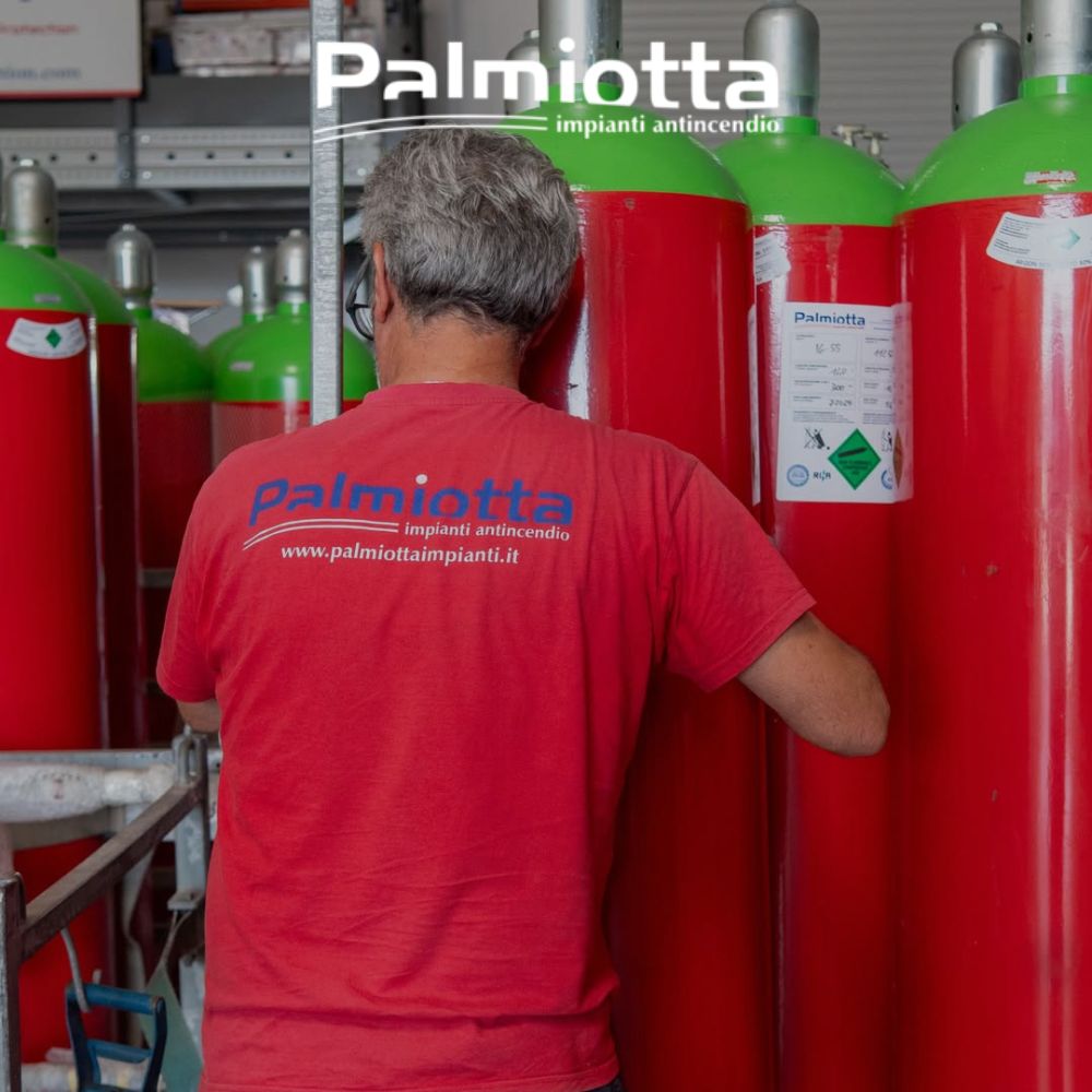 manutenzione antincendio