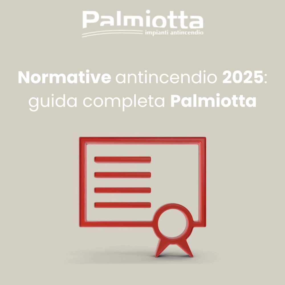 Normative impianti antincendio