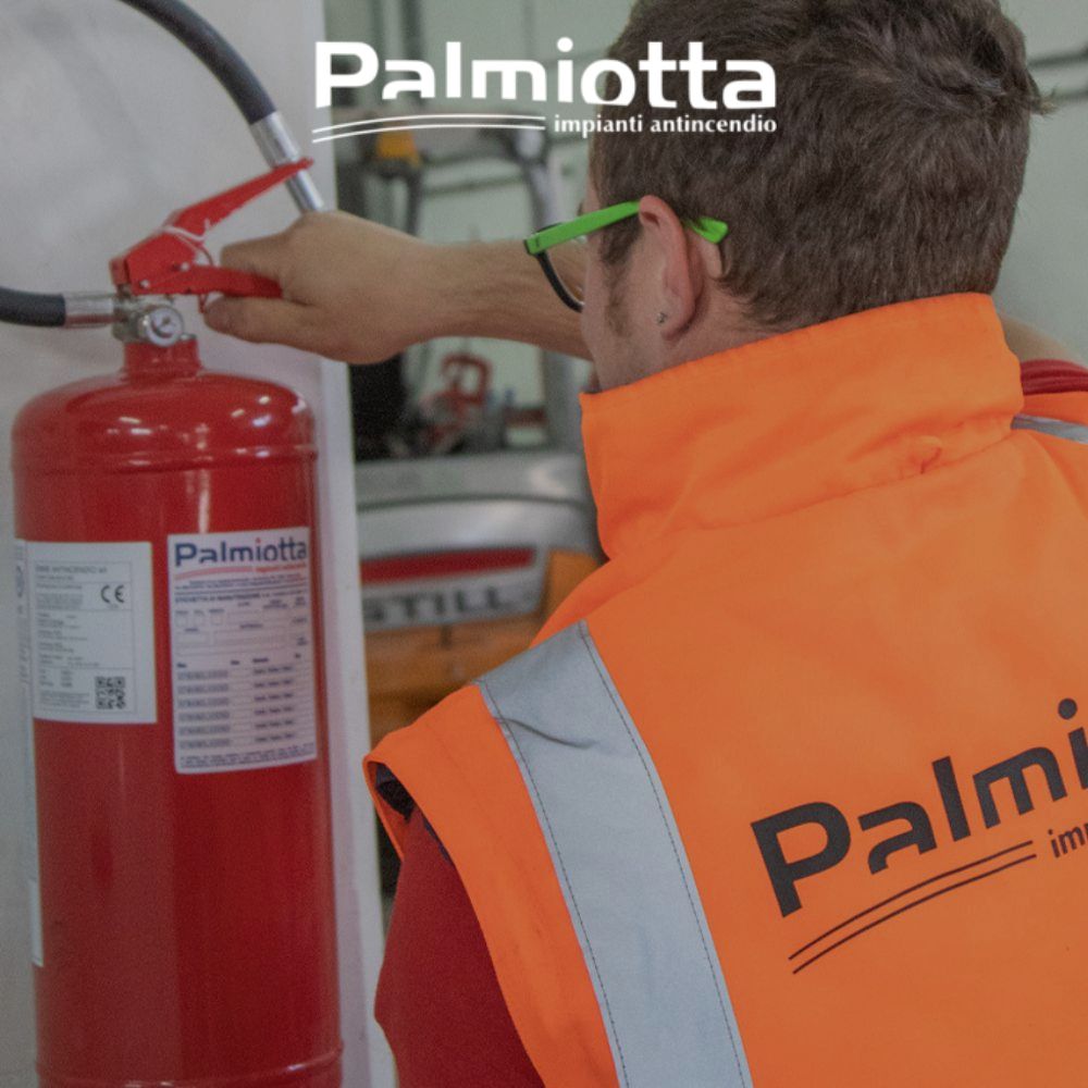 Manutenzione impianti antincendio