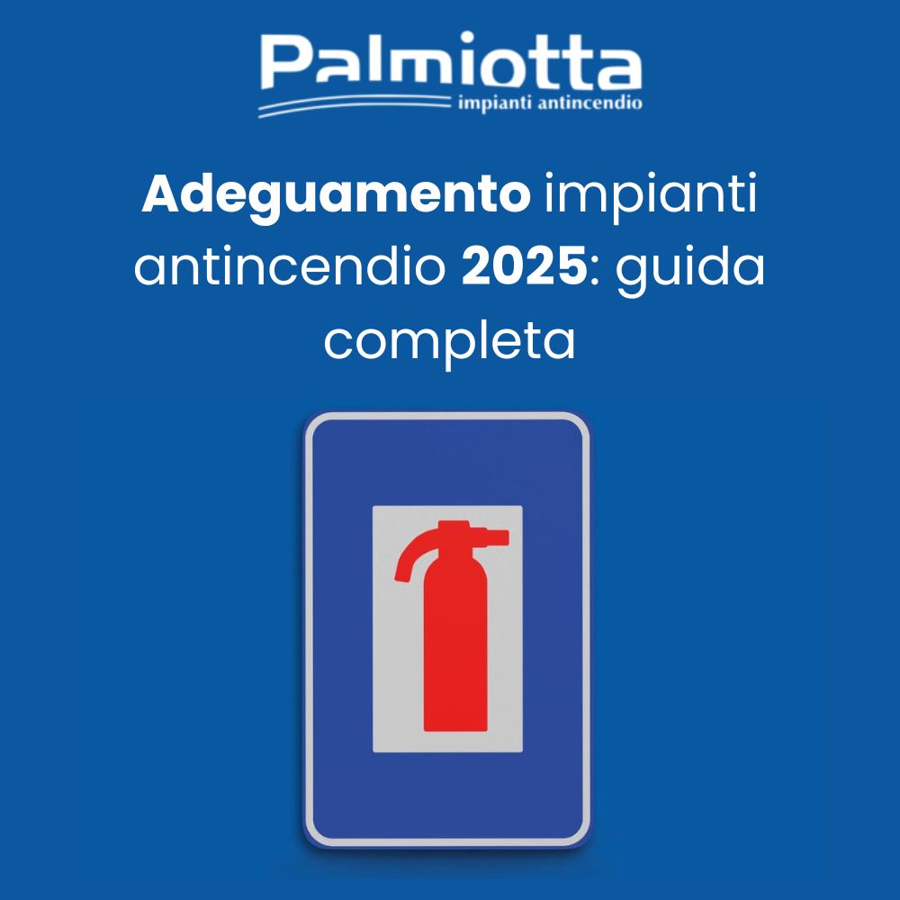 Adeguamento impianti antincendio