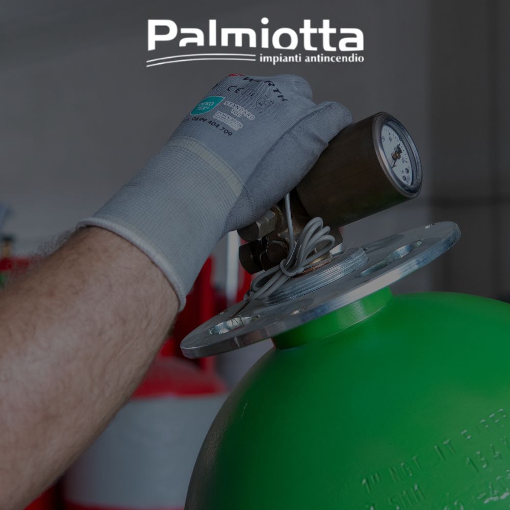 Collaudo impianto antincendio