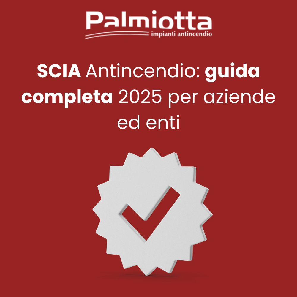 SCIA Antincendio