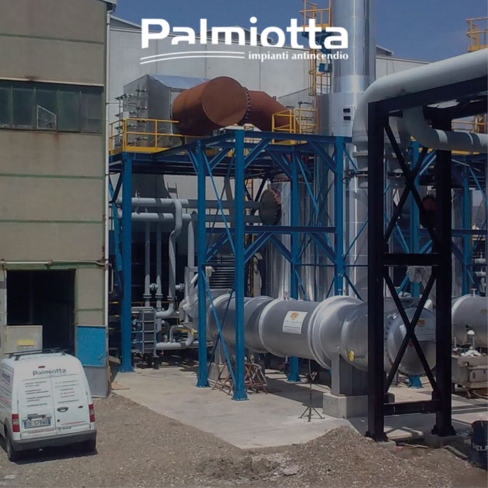 Impianto antincendio sostenibile