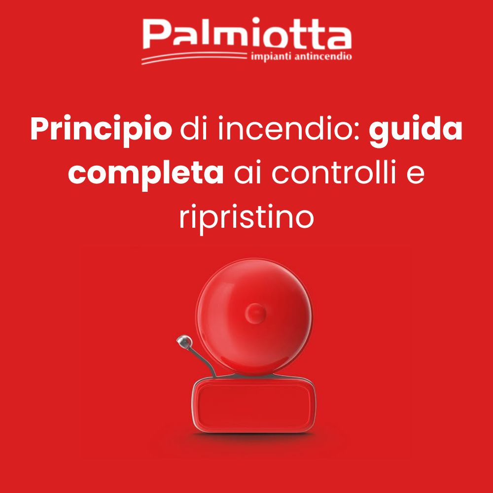 principio di incendio