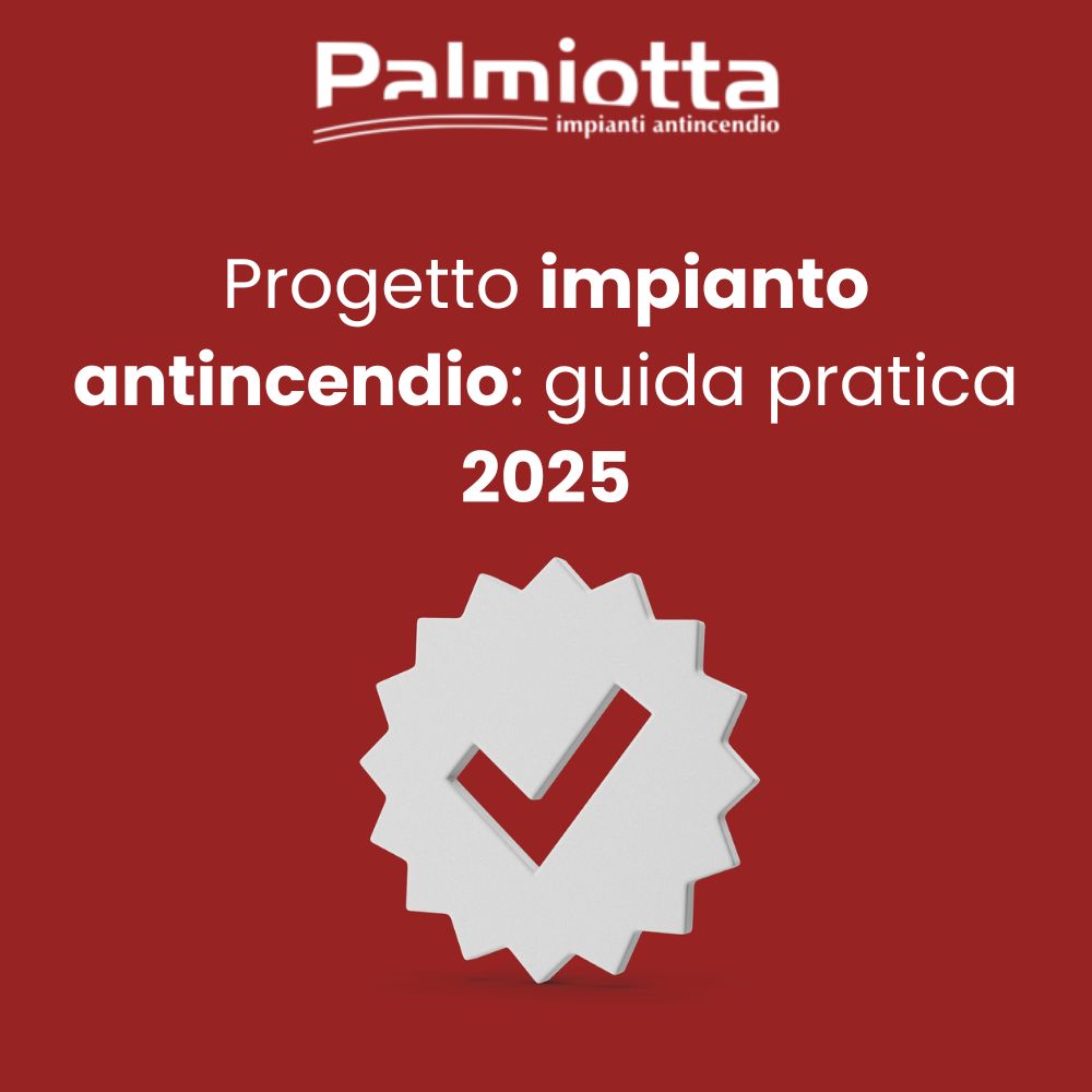 Progetto impianto antincendio