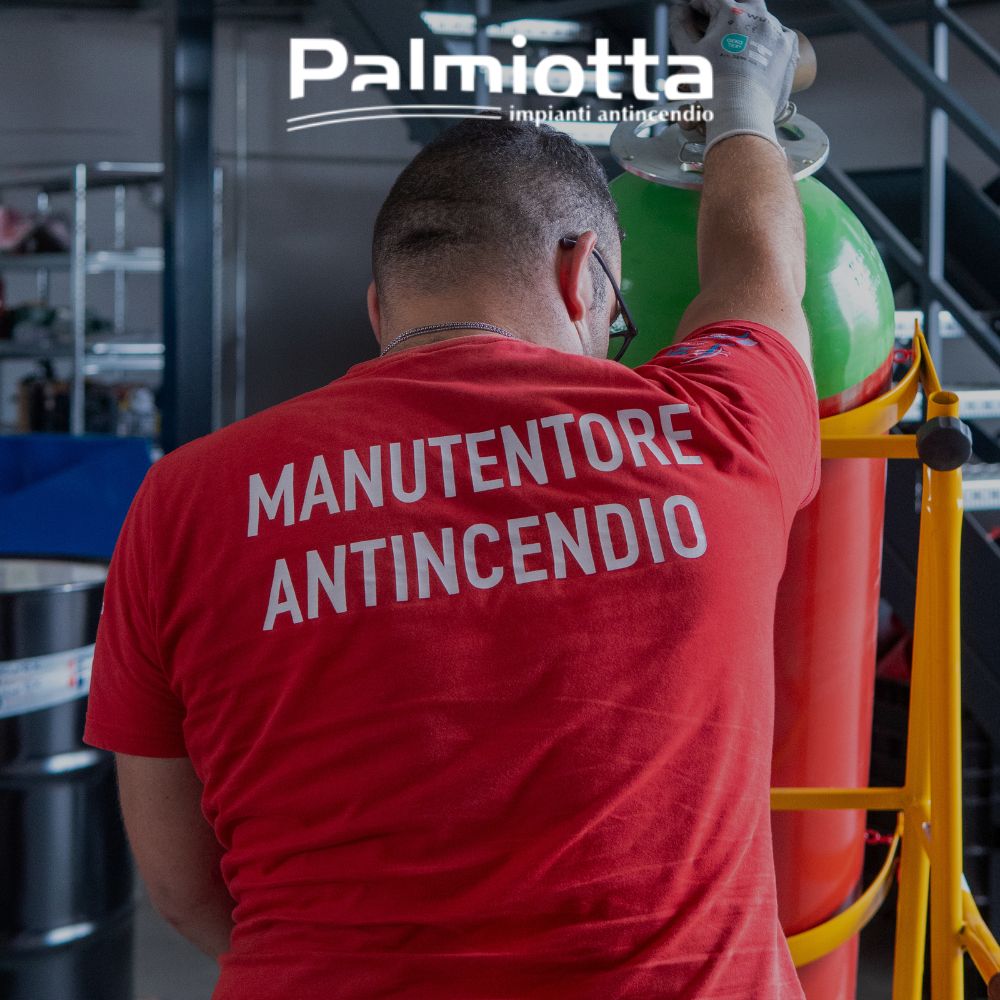 Manutenzione estintori