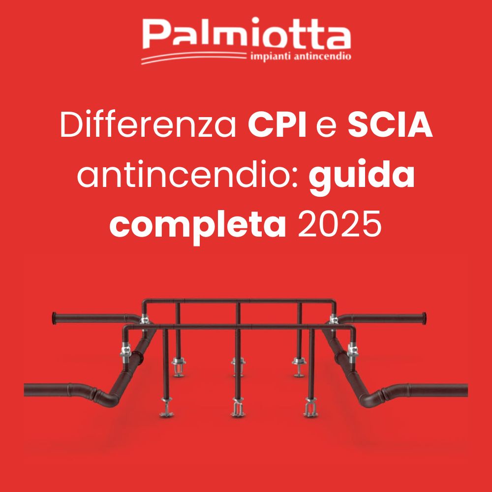 CPI e SCIA antincendio: guida completa 2025