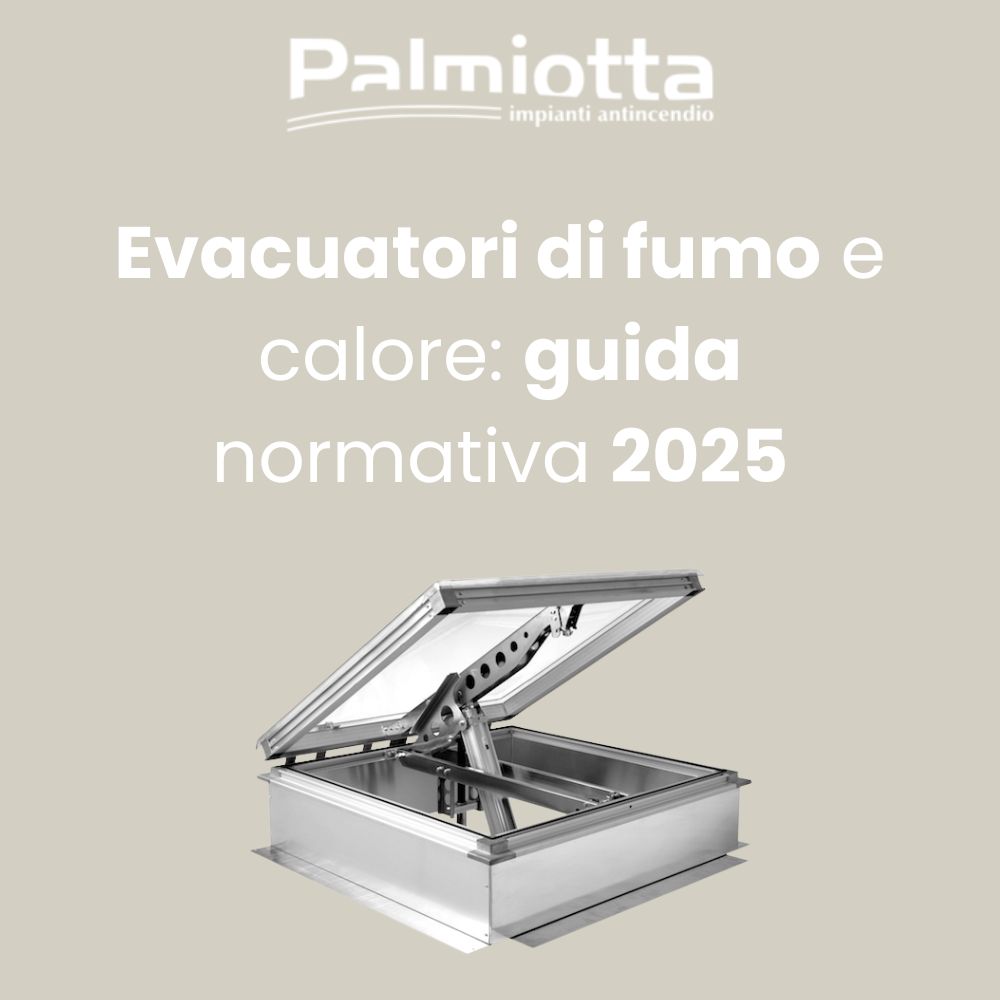 Evacuatori di fumo e calore