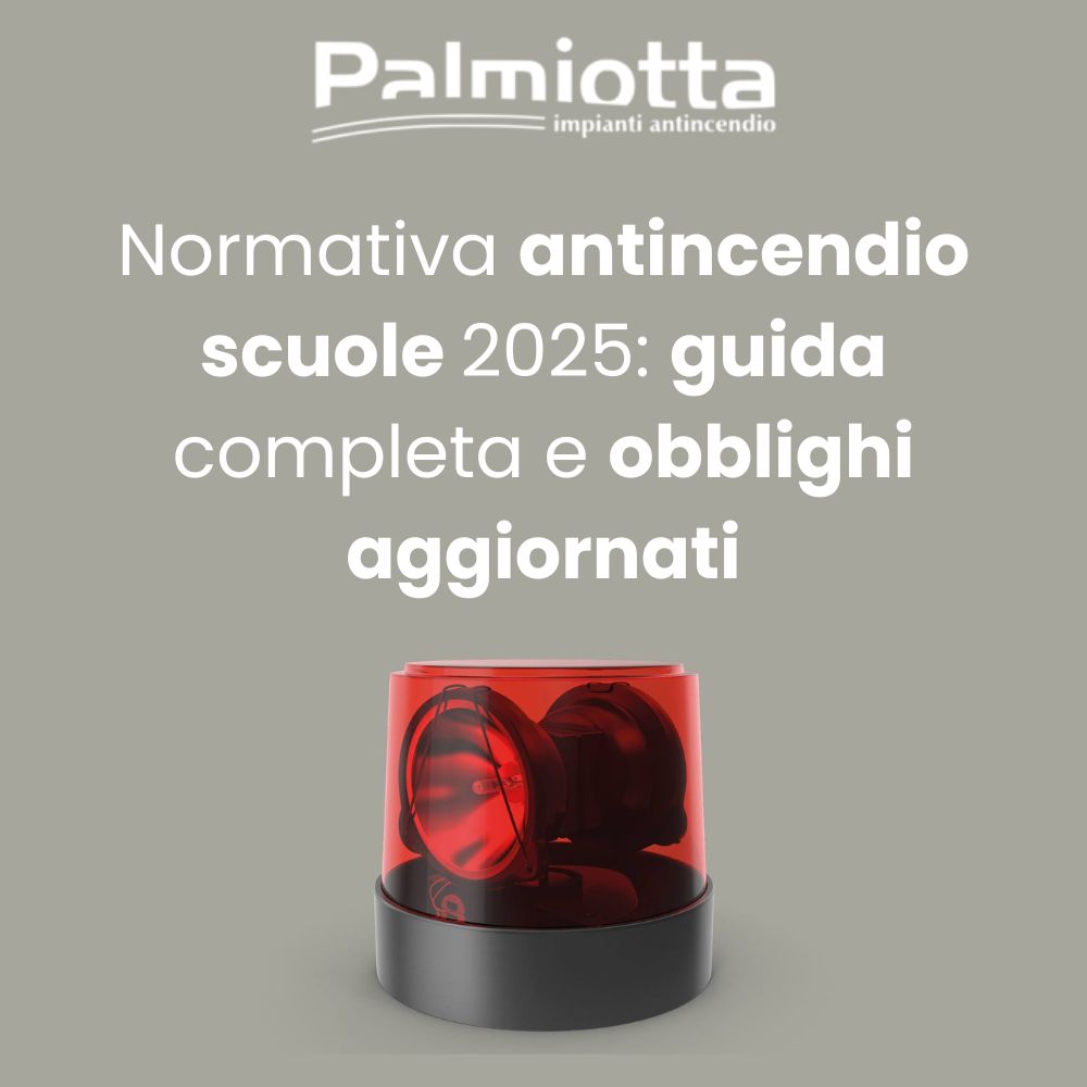Normativa antincendio scuole