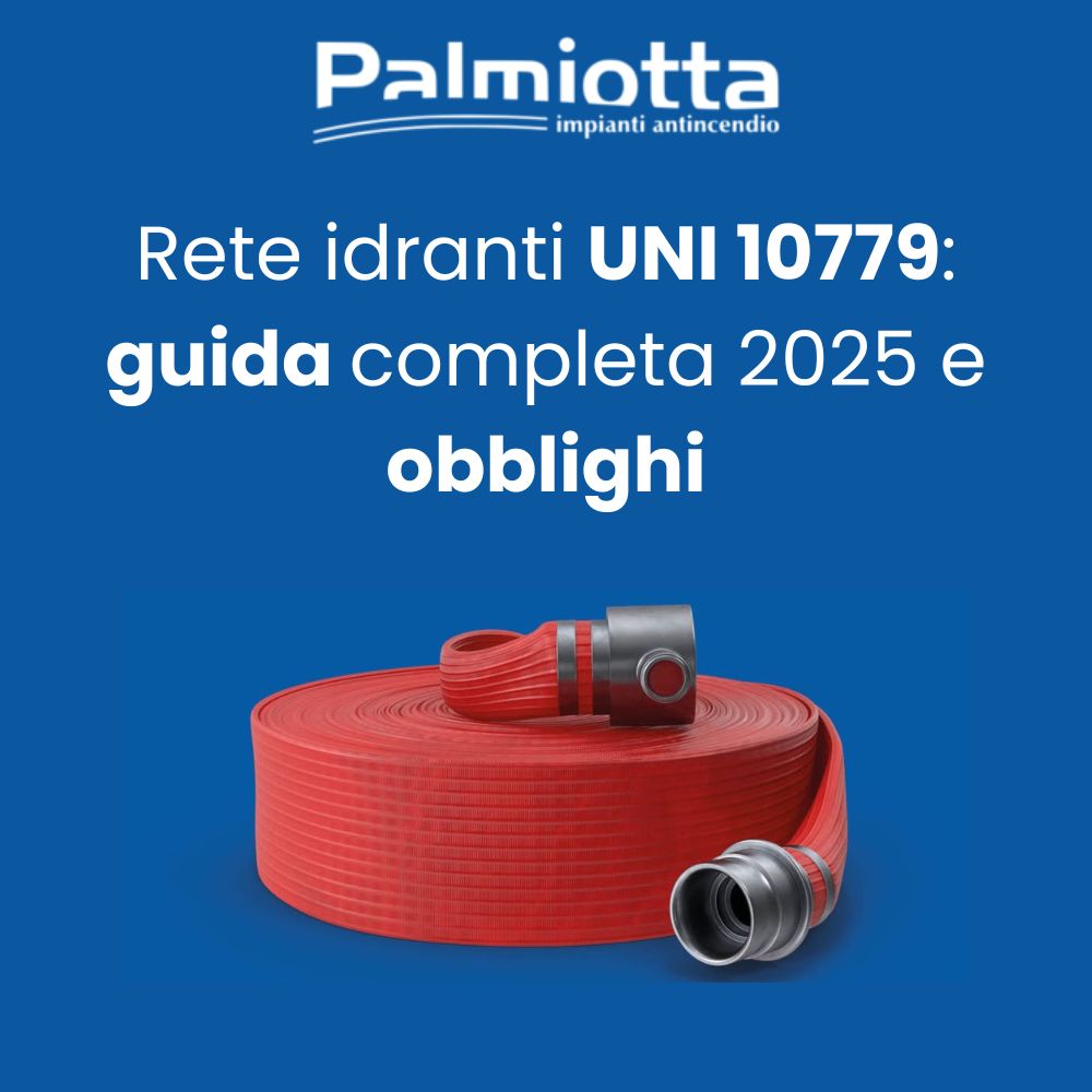 Rete idranti UNI 10779