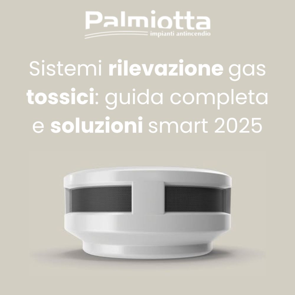 Sistemi rilevazione gas tossici: guida completa e soluzioni smart 2025