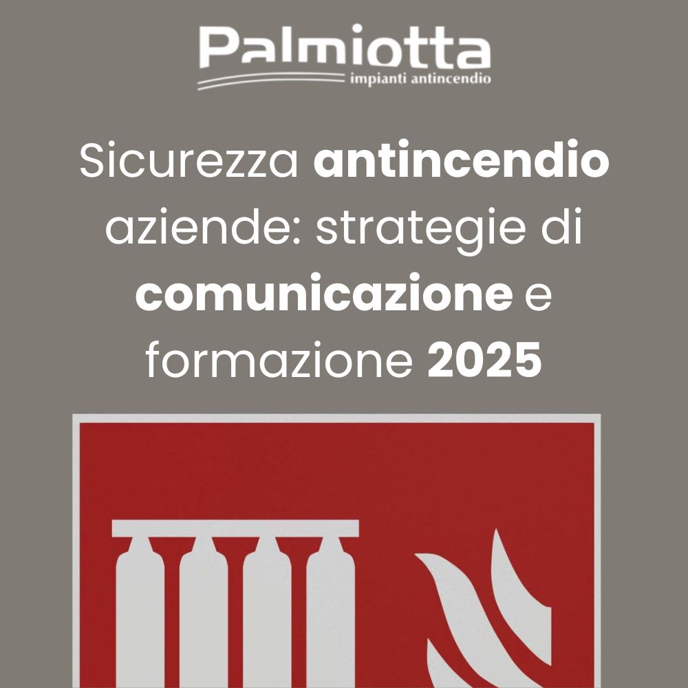 impianti antincendio