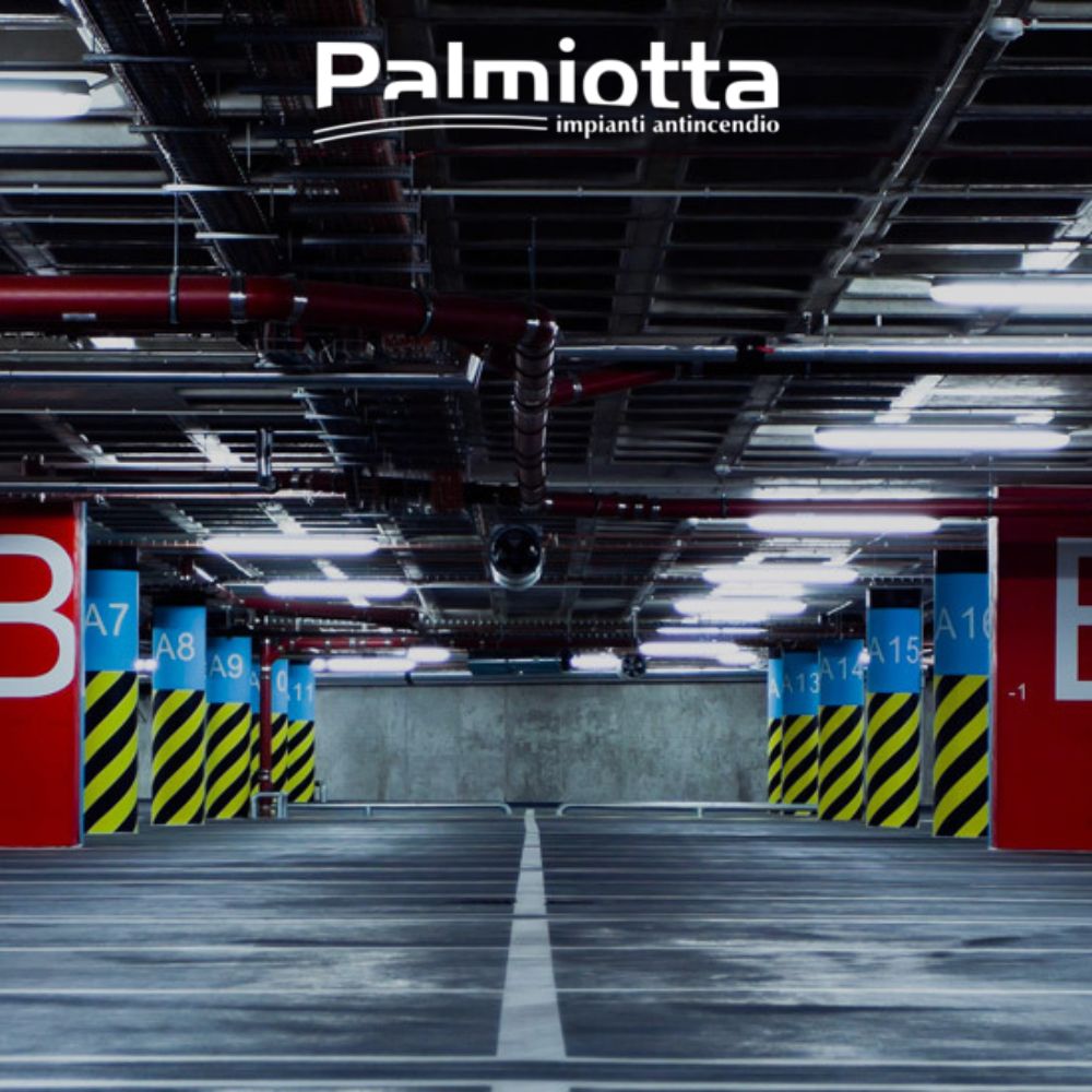 Impianti antincendio parcheggi interrati: guida completa 2025