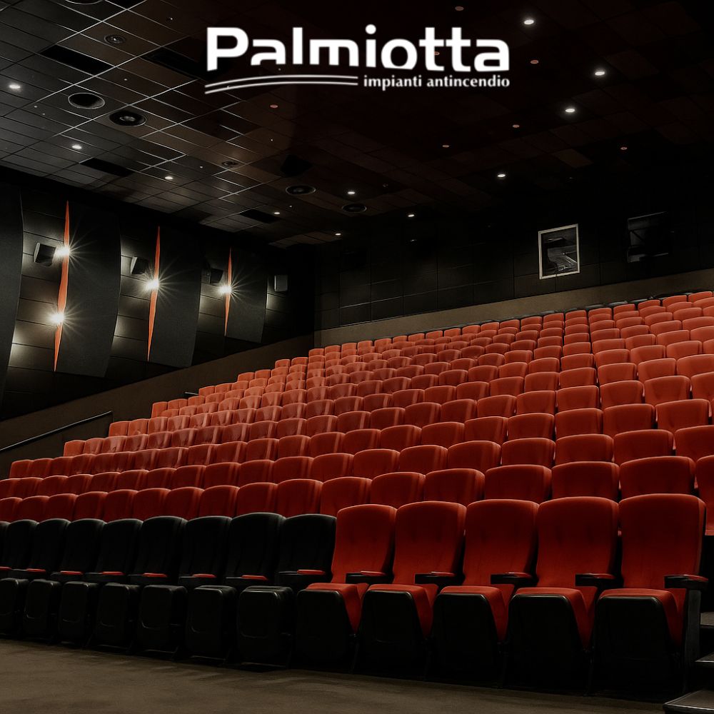 Impianti antincendio locali pubblico spettacolo: guida 2025