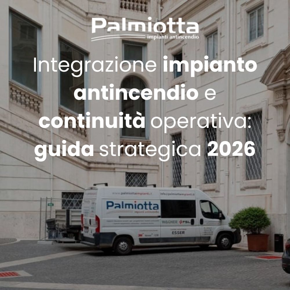 Impianti antincendio appalti pubblici: guida strategica completa 2026
